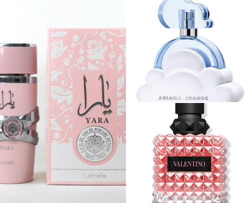 Best Perfumes cover photo collage