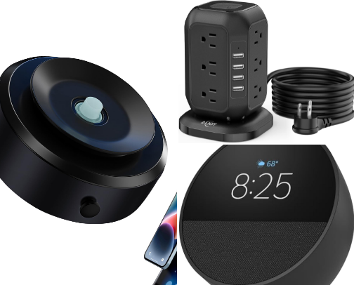Electronics I use & recommend cover photo collage
