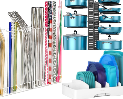 Organizing Finds cover photo collage