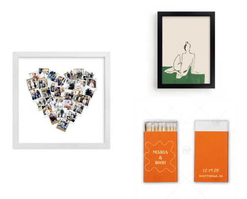 Minted collection cover photo collage