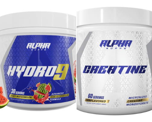 Gym Supplements cover photo collage
