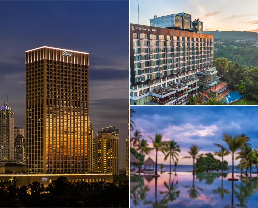 Rekomendasi hotel bintang 5 yang ada di Indonesia cover photo collage