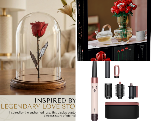 Gift Ideas for Your Girlfriend cover photo collage