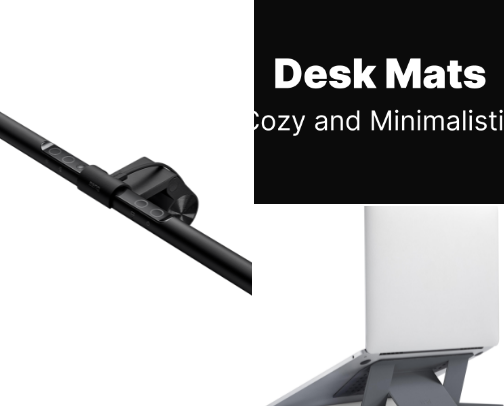 My Minimalist Desk Setup cover photo collage