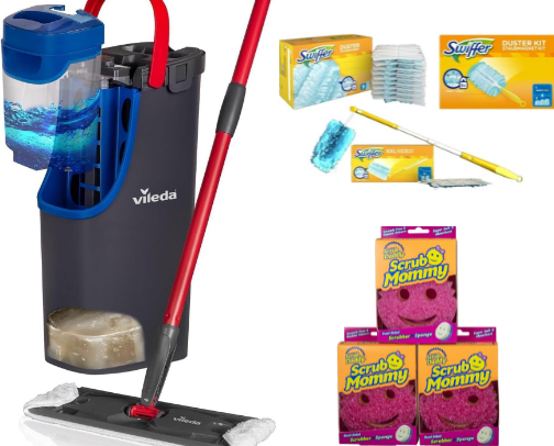 cleaning 🧽 cover photo collage
