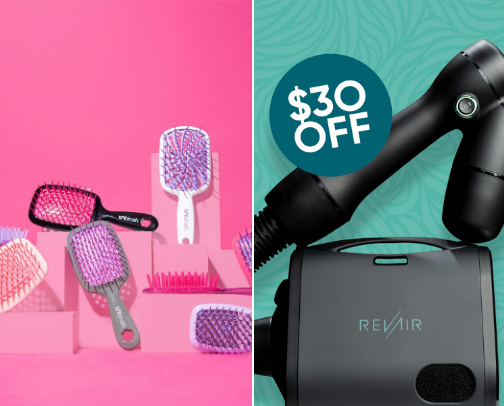 Products that actually work for my type 4 hair cover photo collage