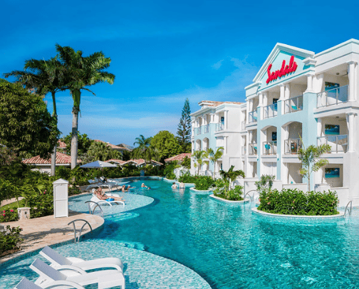 Photos of Sandals® Montego Bay in Jamaica cover photo collage