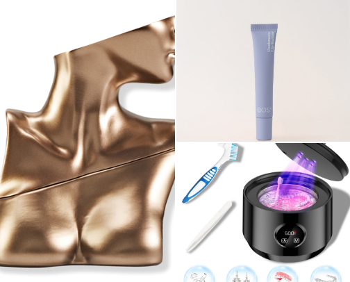 My favorite beauty recs cover photo collage