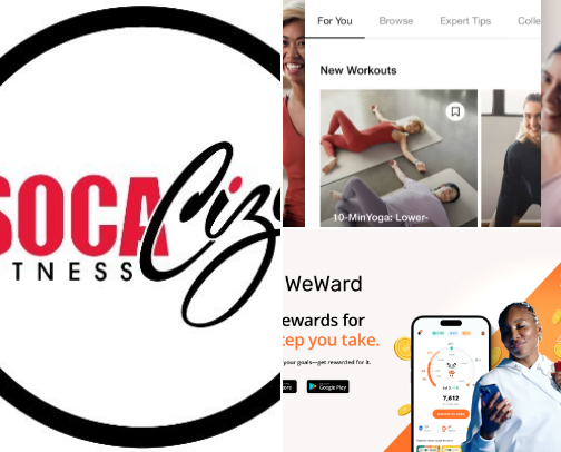 Fitness Recommendations cover photo collage
