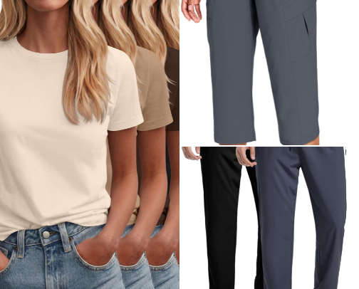 Básicos de Ropa: Prendas Esenciales para el Día a Día cover photo collage