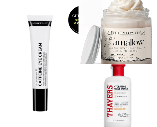 My favorite beauty recs cover photo collage