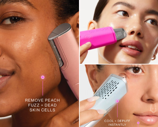 Bring the Spa Home — 30% Off DERMAFLASH 🧖‍♀️ cover photo collage