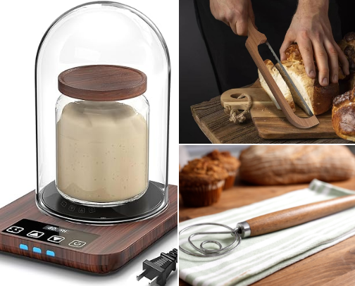 Sourdough 101: Everything you need to get started! cover photo collage