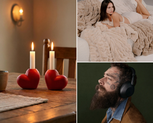 The Self-Love Blueprint: 17 Luxury Essentials to Treat Yourself This Valentine’s cover photo collage