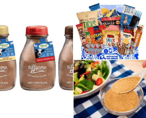 Food cover photo collage