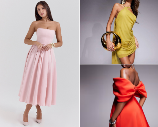 Summer Dresses cover photo collage