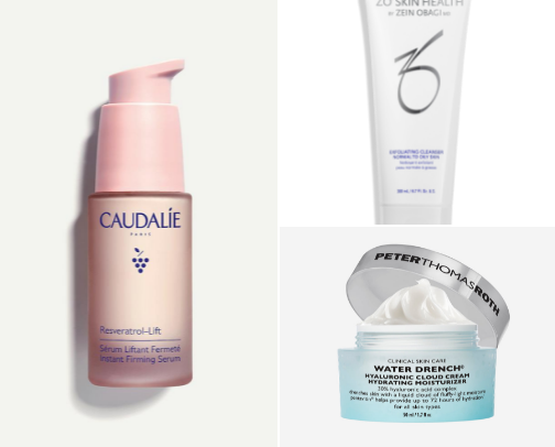 Skincare Holy Grails cover photo collage