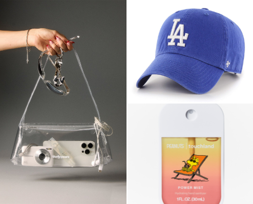 Baseball Game Must Haves cover photo collage