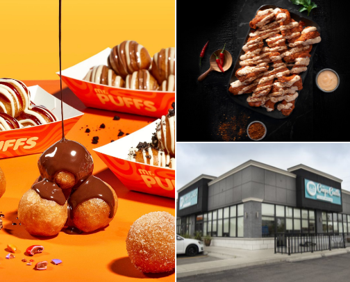 Durham Foodie Favourites cover photo collage