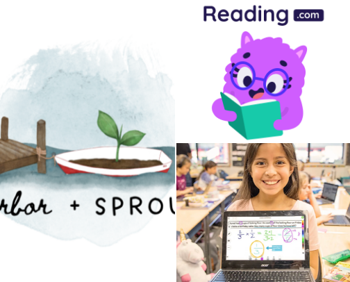 Saving grace products for this Homeschooling mama cover photo collage