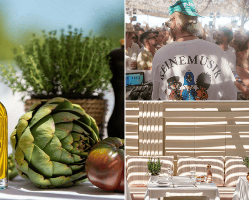 A guide to Summer in the South of France cover photo collage