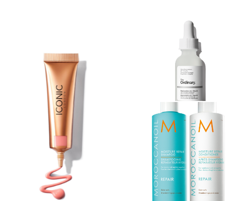 My favorite beauty recs cover photo collage