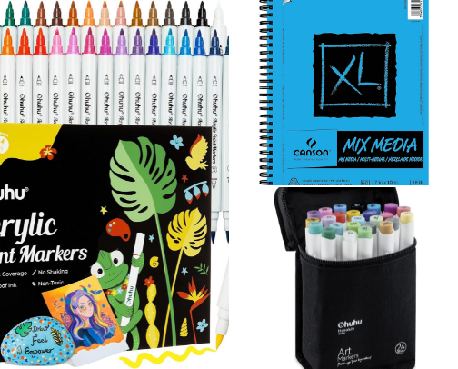 Artists will actually like these gifts cover photo collage