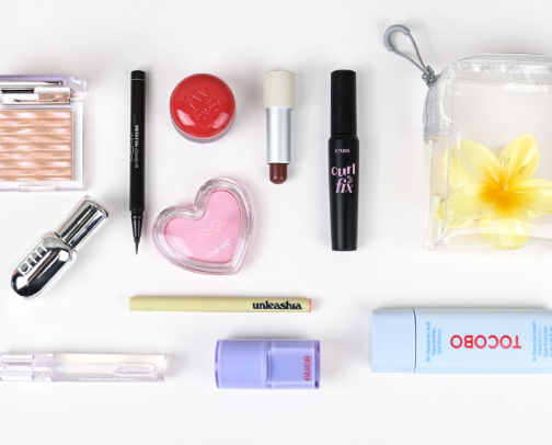 Clean Girl Makeup cover photo collage