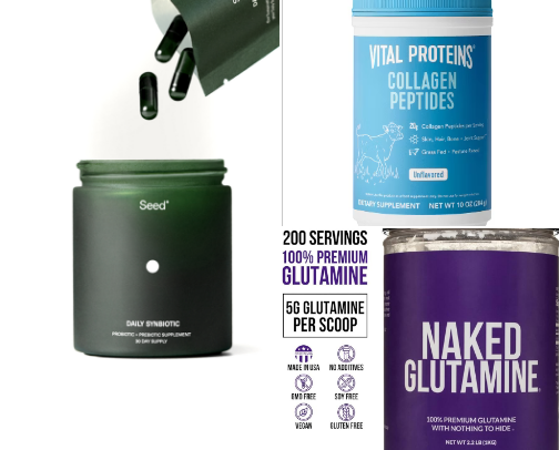 IBS Wellness Favorites cover photo collage