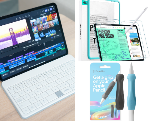 My must have iPad accessories for students cover photo collage