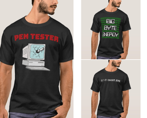 Funny Apparel for Geeks Nerds cover photo collage