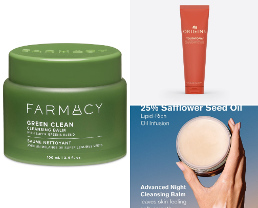 Best High‑End Makeup Remover Cleansing Balms | Luxury & Effectiv cover photo collage