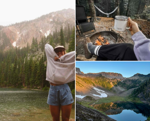 Pacific Trails & Tiny Tales cover photo collage