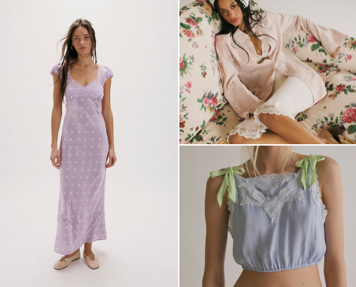 Free People Spring Collection 2026 cover photo collage