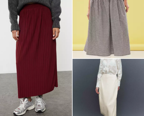 Affordable Skirts Every Girl Needs! Stylish, Trendy & Budget-Friendly ✨ cover photo collage