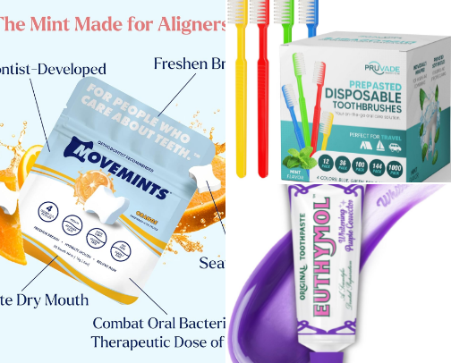 Invisalign Journy as an Adult ✨️ cover photo collage
