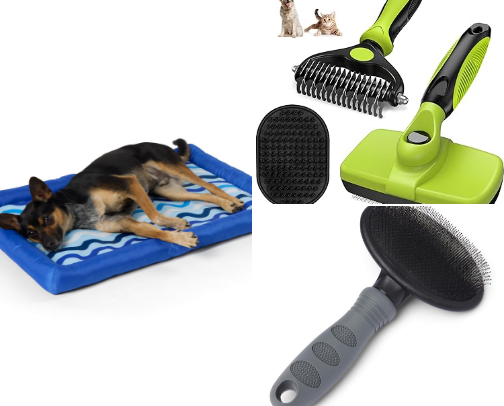 Pet Love 🐶🦮🐕‍🦺🐱🐈🐩🐾 cover photo collage