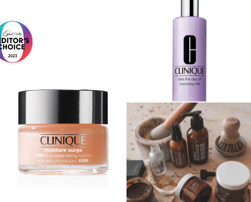 Facial care must haves cover photo collage