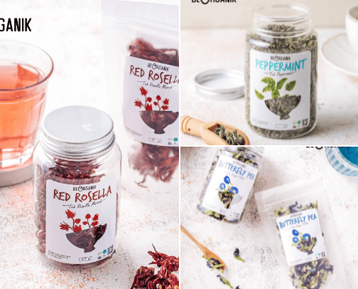 Discover Organic Delights: Flavorful Spices and Natural Health cover photo collage