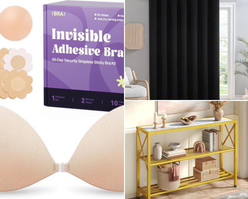 Amazon Finds cover photo collage