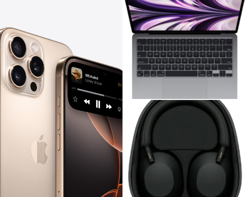 Everyday Tech Essentials You’ll Actually Use cover photo collage