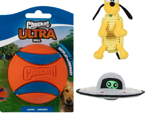 PetSmart Must Haves! Big Chewer Energy cover photo collage