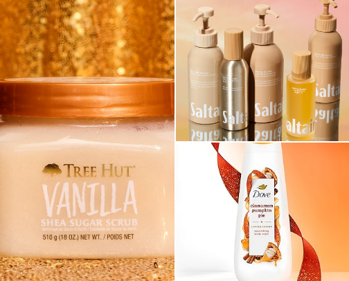 everything shower essentials✨ cover photo collage