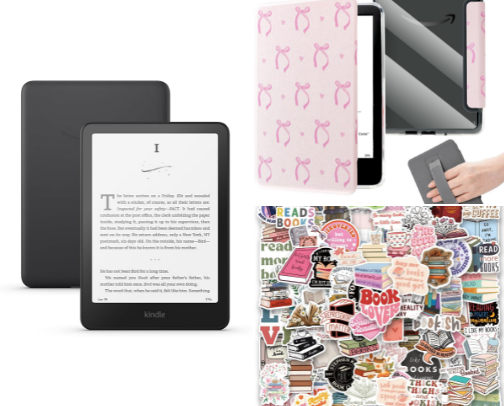 Bookish things 🫶🏻📖 cover photo collage