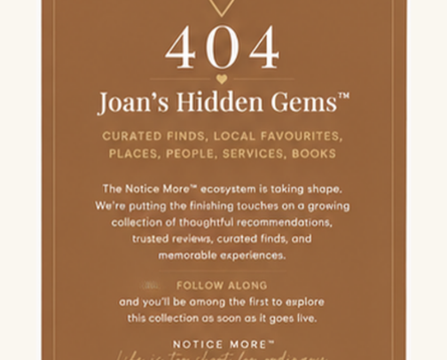 💎 Joan’s Hidden Gems (my highest-rated discoveries) cover photo collage