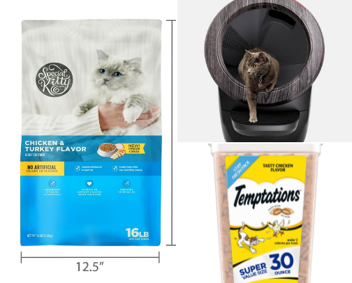 For the Love of Cats cover photo collage