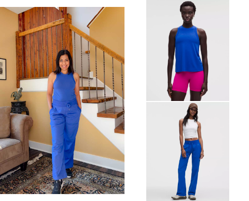 My Favorite Brands For Workout Clothes cover photo collage