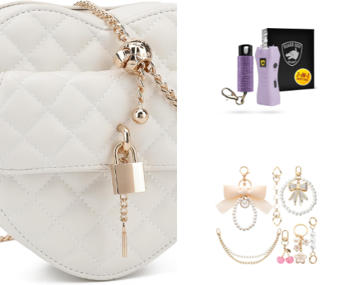 Purses & Accessories cover photo collage