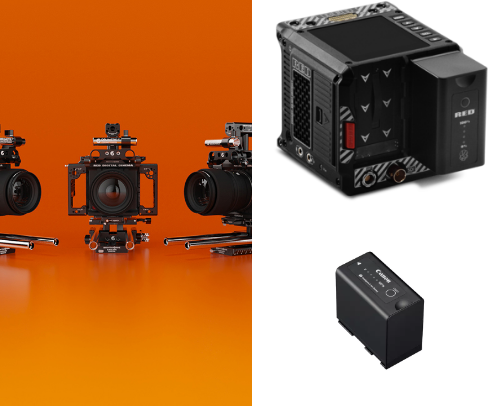 My best Komodo 6K camera builds cover photo collage