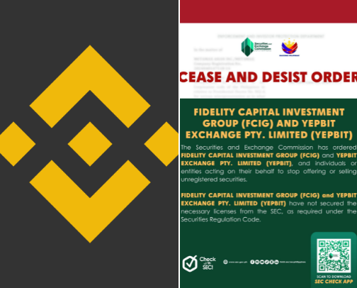 Crypto cover photo collage